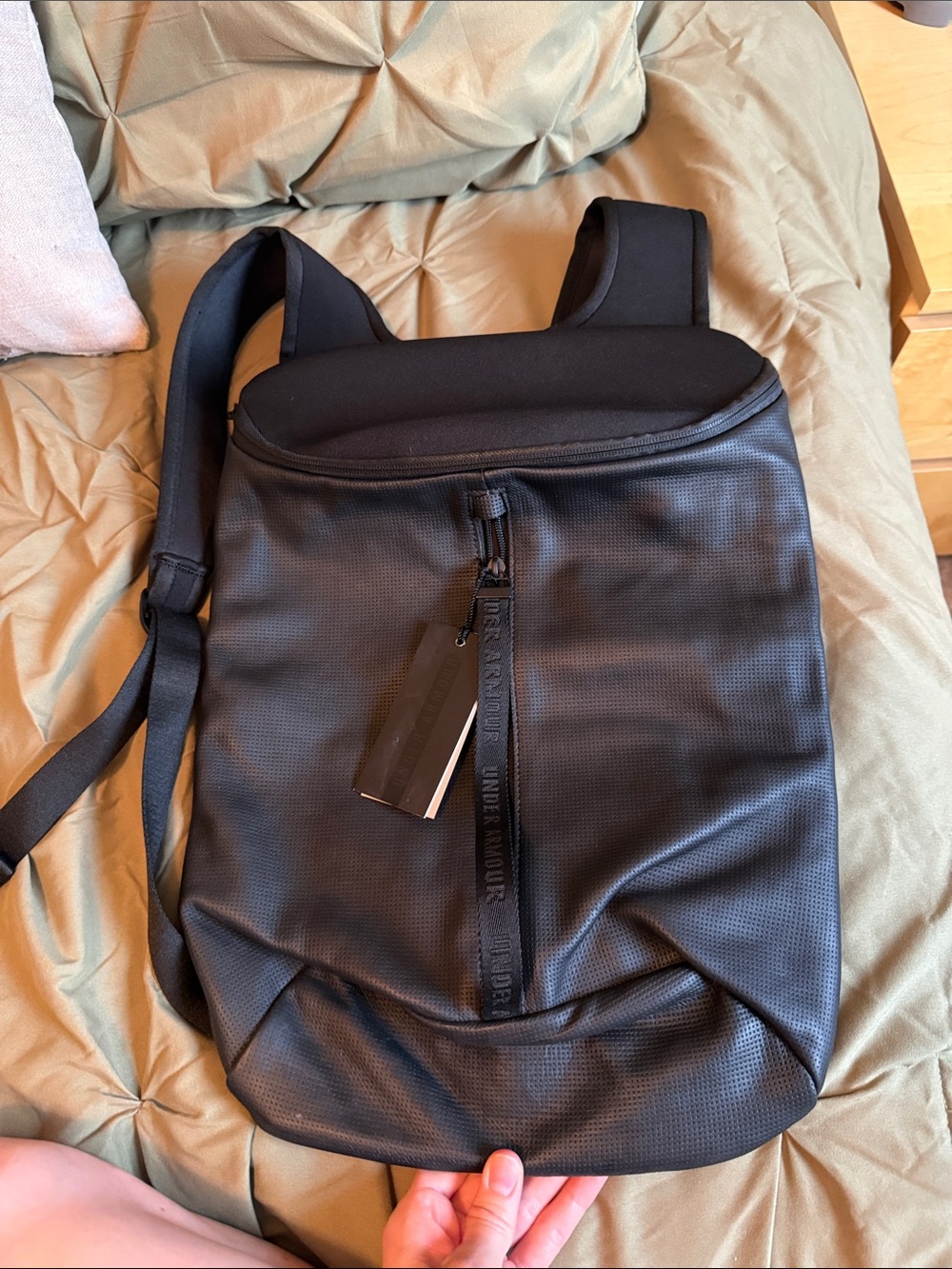 Under Armour Black Travel Backpack